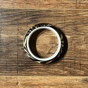 Animal Print Bangle Bracelet